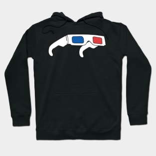 3D Glasses Hoodie